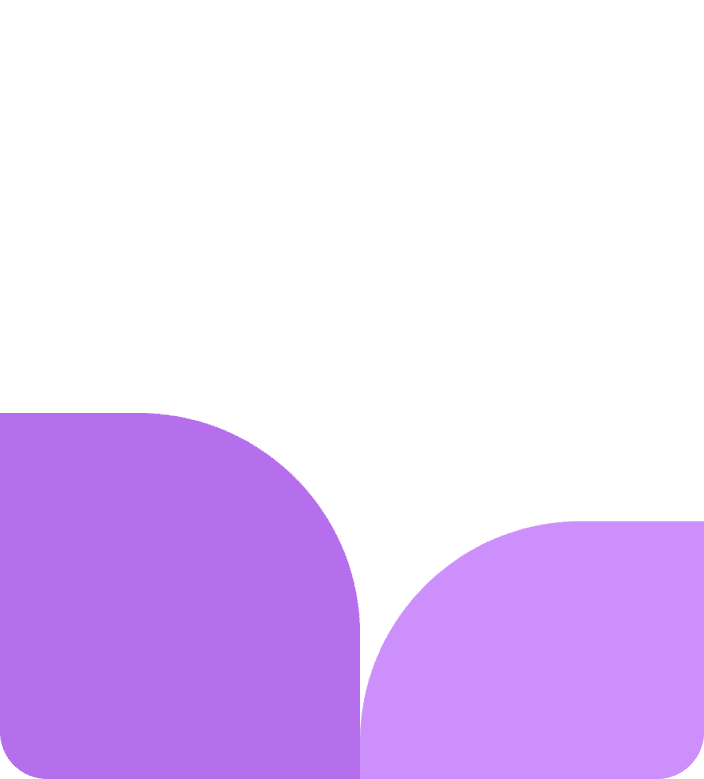 Purple abstract overlay